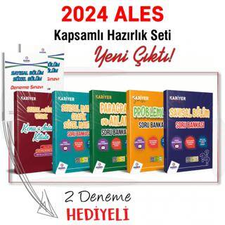2024 Kariyer Serisi ALES Video Çözümlü Kapsamlı Hazırlık Seti