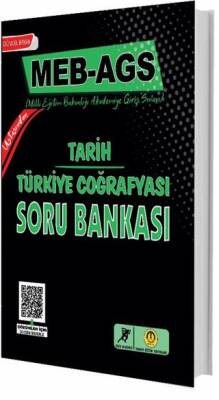 Tasarı Yayınları 2025 MEB AGS Tarih ve Türkiye Coğrafyası Soru Bankası