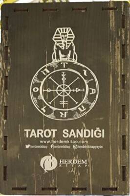 Tarot Sandığı Ahşap