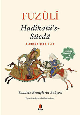 Hadikatü s Süeda Günümüz Türkçesiyle