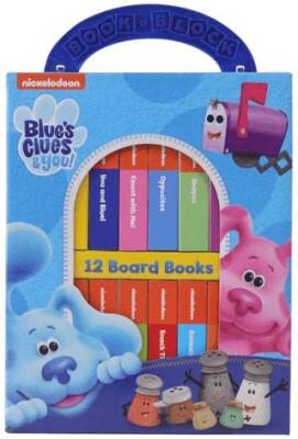 Nickelodeon Blue s Clues You My First Library Board Book Block 12 Book Set
