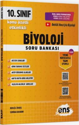 10 Sınıf Biyoloji Etkinlikli Soru Bankası