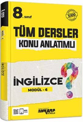 Doğru Cevap Yayınları 6 Sınıf İngilizce Beceri Odaklı Konu Anlatım Kitabı