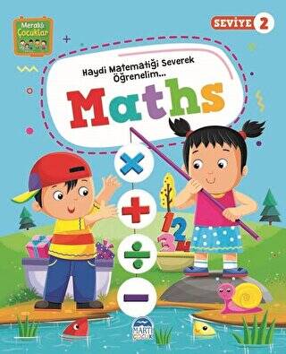 Meraklı Çocuklar Maths Seviye 2