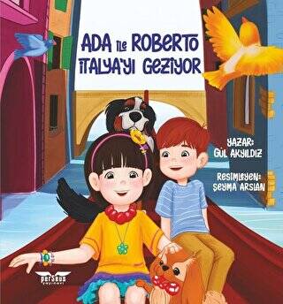 Ada ile Roberto İtalya yı Geziyor