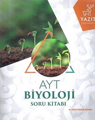 Yazıt YKS AYT Biyoloji Konu Kitabı
