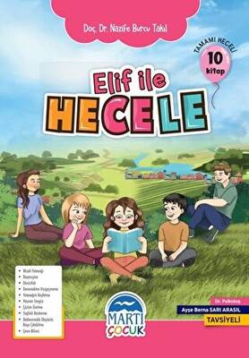 Elif ile Hecele Okuma Seti 10 Kitap Takım