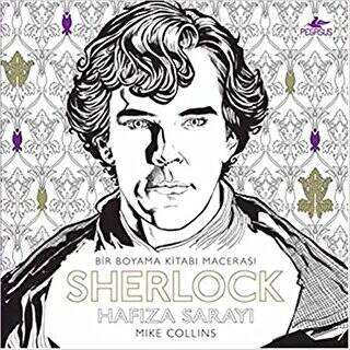 Sherlock Hafıza Sarayı Bir Boyama Kitabı Maceras