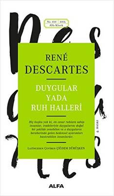 Duygular ya da Ruh Halleri Veritas Yunan ve Latin Klasikleri