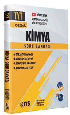 TYT Kimya Destek Soru Bankası