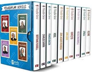 Filozoflar Serisi 10 Kitap Takım