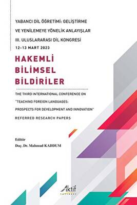 Yabancı Dil Öğretimi Geliştirme ve Yenilemeye Yönelik Anlayışlar