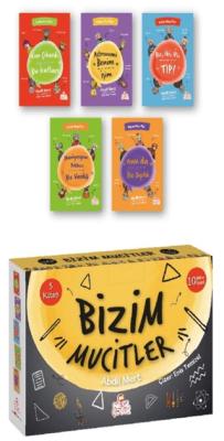 Bizim Mucitler 5 Kitap