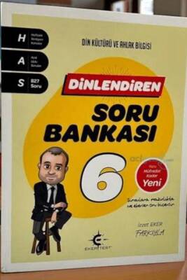6 SINIF DİN KÜLTÜRÜ VE AHLAK BİLGİSİ DİNLENDİREN GÜNCEL S B EKER