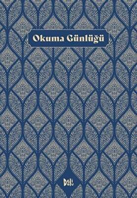 Okuma Günlüğü Motifli Lacivert