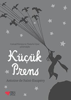 Küçük Prens Özel Baskı Gri
