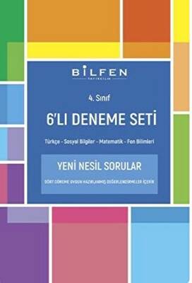 Bilfen Yayıncılık 4 Sınıf 6 lı Deneme Seti