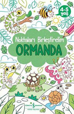 Ormanda Noktaları Birleştirelim 4 5 Yaş