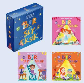 Bir Şey Eksik Seti 3 Fenerli Kitap
