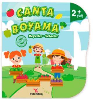 Çanta Boyama Meyveler Sebzeler