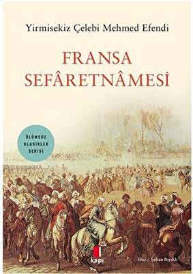 Fransa Sefaretnamesi