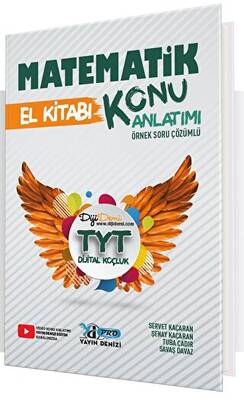 Yayın Denizi Yayınları TYT Matematik Pro El Kitabı