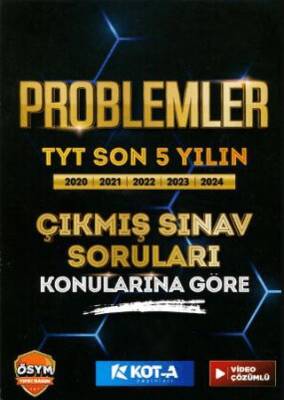 KELEPİR Arı Yayıncılık Matematik Son 10 Yıl Çıkmış Sınav Soruları