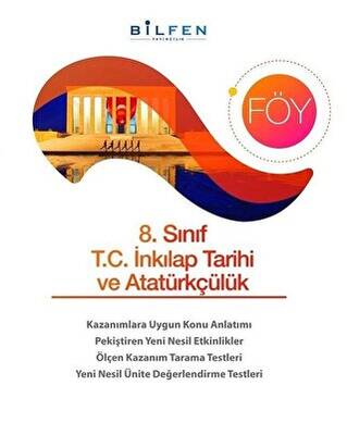 8 Sınıf TC İnkılap Tarihi ve Atatürkçülük Föy