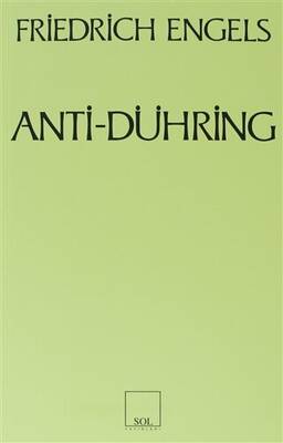 Anti Dühring Bay Eugen Dühring Bilimi Altüst Ediyor