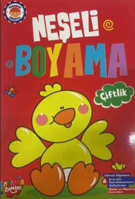 Neşeli Boyama Çiftlik