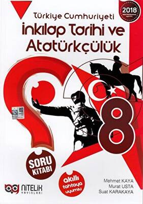 8 Sınıf T C İnkılap Tarihi ve Atatürkçülük Soru Kitabı