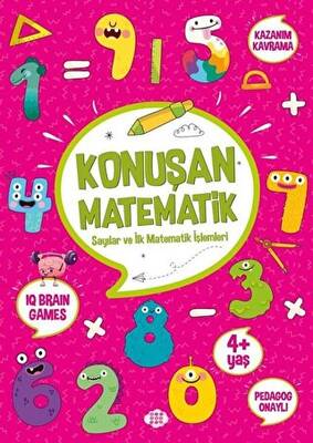Konuşan Matematik 4 Yaş