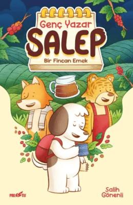 Genç Yazar Salep Bir Fincan Emek