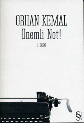 Önemli Not