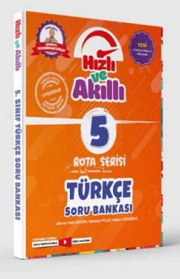 Hızlı ve Akıllı 8 Sınıf Türkçe Haftalık Denemeleri
