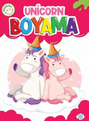 Eğlenceli Unicorn Boyama