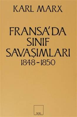 Fransa da Sınıf Savaşımları 1848 1850