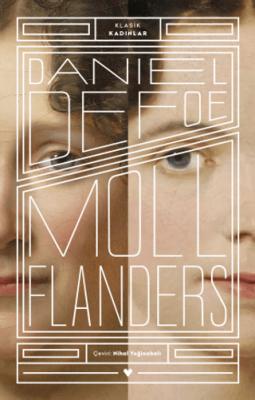 Moll Flanders Beyaz Kapak