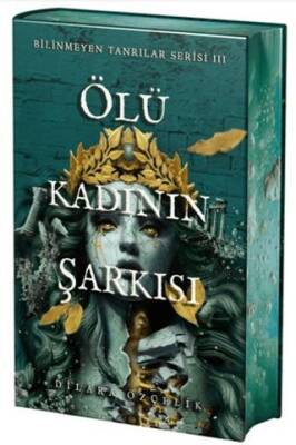 Ölü Tanrı nın Şarkısı Yan Boyamalı Özel Baskı