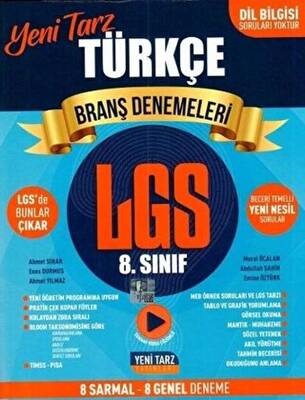 8 Sınıf LGS Türkçe Soru Bankası
