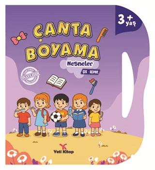Çanta Boyama Nesneler