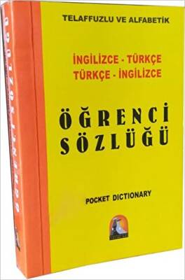İngilizce Türkçe Türkçe İngilizce Öğrenci Sözlüğü