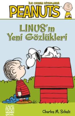 Peanuts Linus un Yeni Gözlükleri