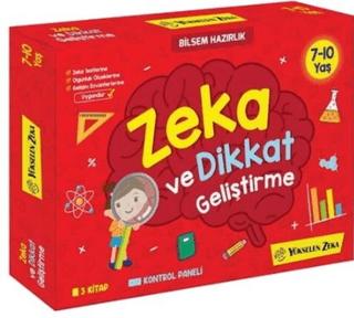7 10 Yaş Zeka ve Dikkat Geliştirme Seti Zeka Testleri Okul ve Sınav Başarısı Düşünme Becerileri Problem Çözme