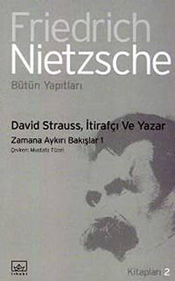 David Strauss İtirafçı ve Yazar
