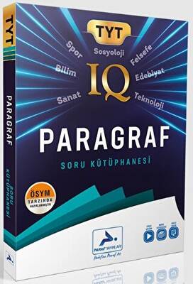 TYT IQ Paragraf Soru Kütüphanesi