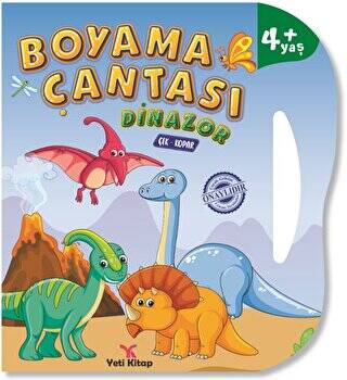 Boyama Çantası Dinazor