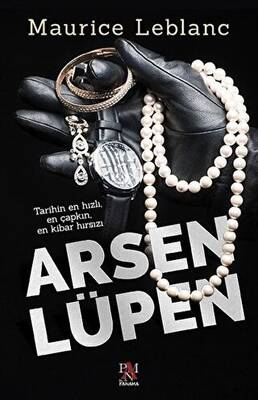 Arsen Lüpen Saat Sekizi Çaldı