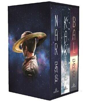 Nar Serisi Set 3 Kitap