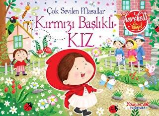 Çok Sevilen Masallar Kırmızı Başlıklı Kız